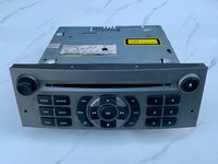CD Player Blaupunkt﻿ ﻿Peugeot 407 [2004-2010], cod: 9646871777