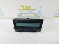 CD Player casetofon 5p0035186 Seat Leon 2 [facelift] [2009 - 2012]