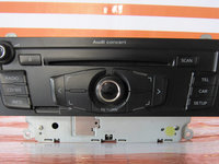 Cd player casetofon Audi concert cod piesa 8t2035186b