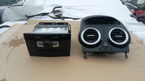 Cd player Cd 30 MP3 Negru Lucios Opel Corsa D