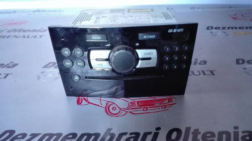Cd Player CD 30 MP3 Opel Corsa D