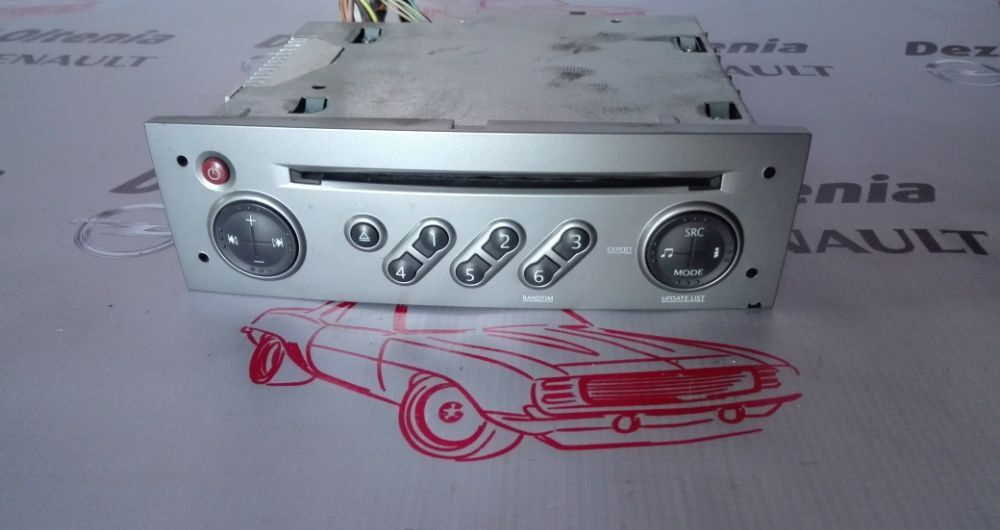 Cd Player CD Update List Megane 2