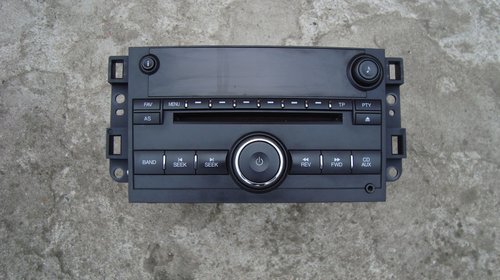 CD Player Chevrolet Aveo - 96628256