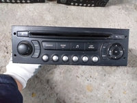 CD Player Citroen C2, C3, C4, COD : 9660646877 / 96606468xt