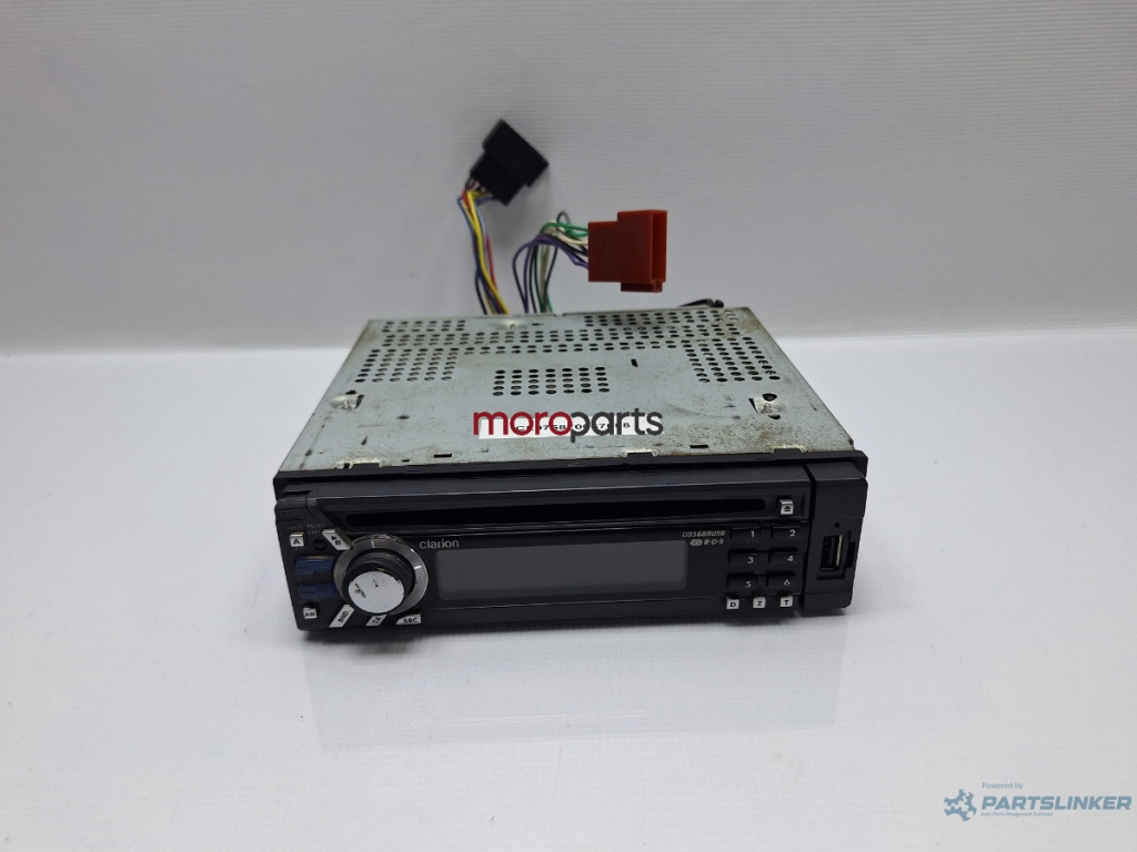 Cd player CLARION SKODA FABIA Saloon 6Y3 1999 - 2007 SDI ASY DB568RUSB R D S