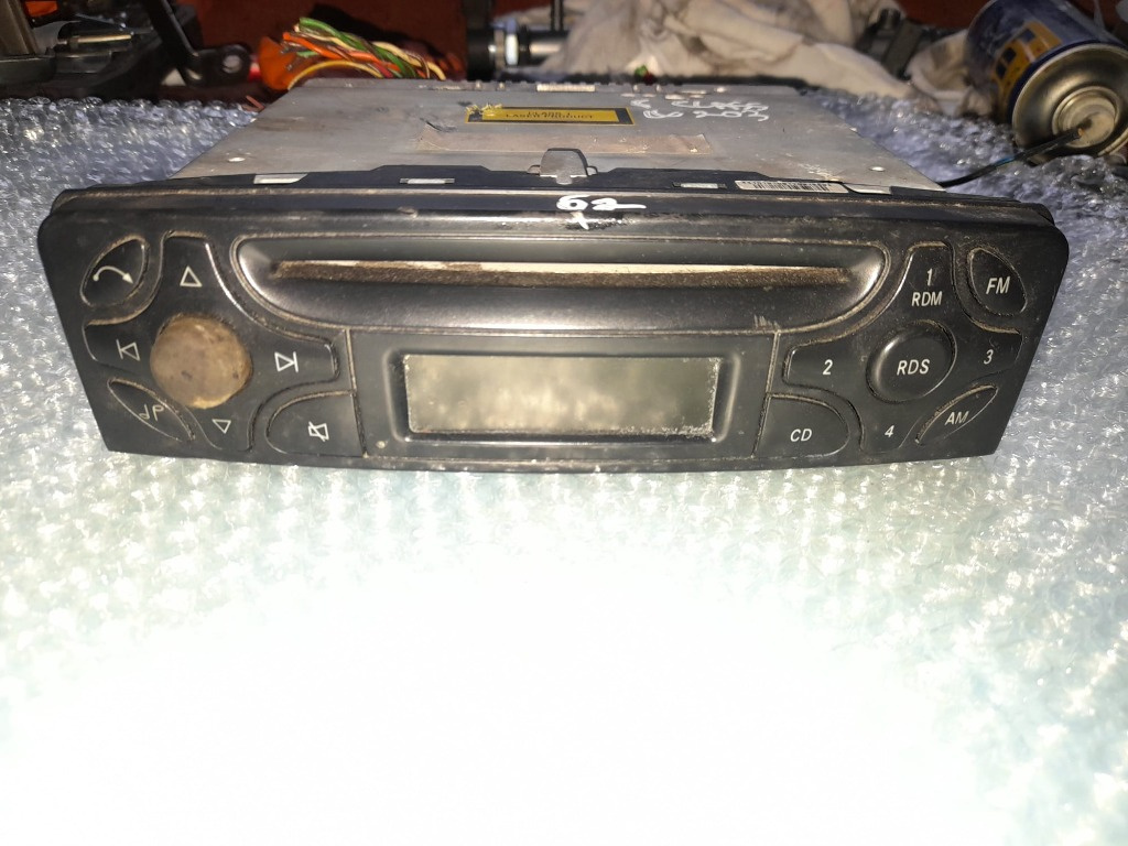 Cd player cod A2038202286 Mercedes-Benz C-Class W2