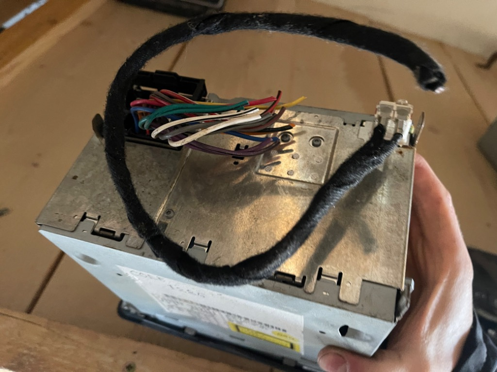 CD Player cu cod Audi A3 8P 2004-2007 co