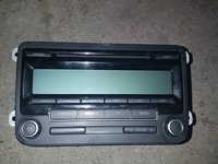 Cd-player cu mp3 1k0035186aa vw beetle 2012-2016