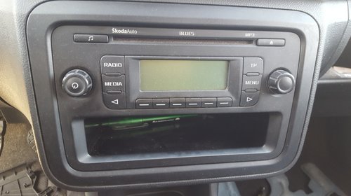 CD Player cu MP3 Skoda Blues Fabia, Roomster 