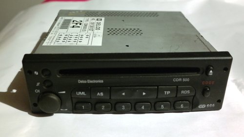 CD player Delco Cdr500 pentru Opel