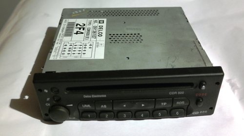 CD player Delco Cdr500 pentru Opel