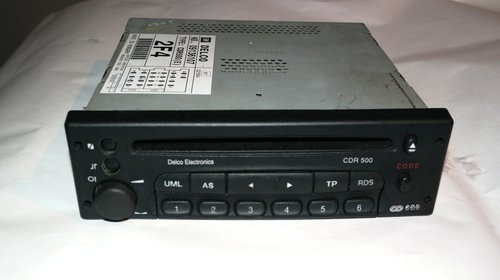 CD player Delco Cdr500 pentru Opel
