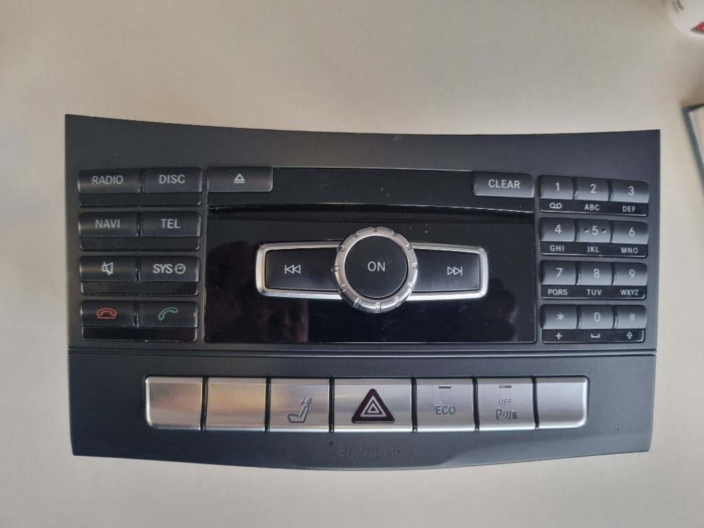 CD player, E Classe W212 an 2011 - 2014