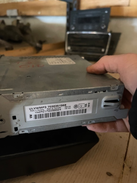 CD Player (fara cod) VW Transporter T5 2