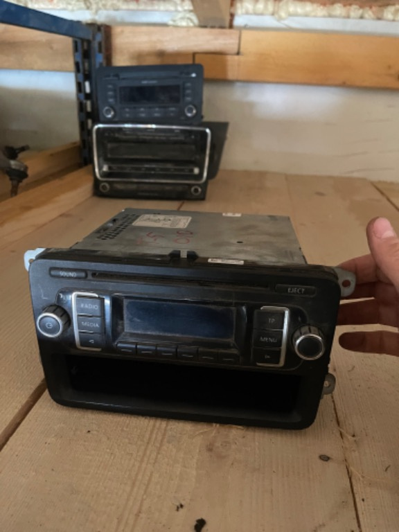 CD Player (fara cod) VW Transporter T5 2010-2015 cod: 7E0035156B