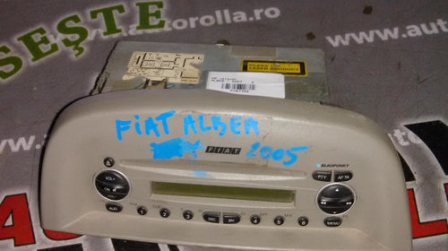 Cd player Fiat Albea, an 2007.