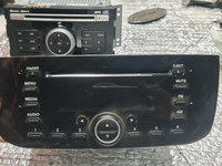 CD player Fiat Grande Punto Evo an 2010 original din dezmembrări