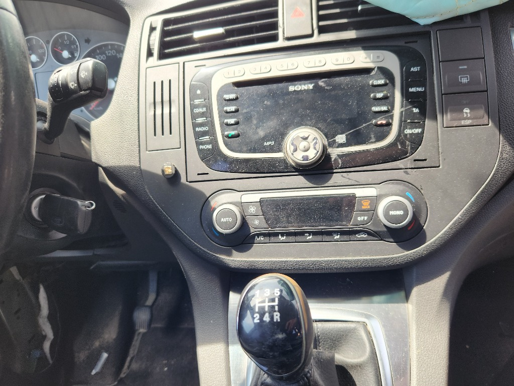 CD player Ford C-Max 2007 Break 1.6 hdi