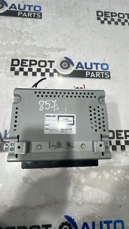 CD PLAYER FORD C-MAX 2013 COD AM5T-18C815-XK (id: 857)