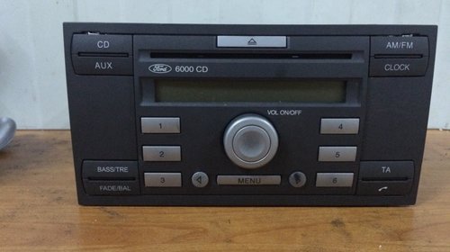 CD-Player Ford Fusion