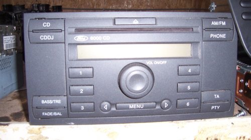 Cd Player Ford Mondeo Mk3