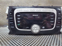 CD player Ford Mondeo Mk4 VP6M2F