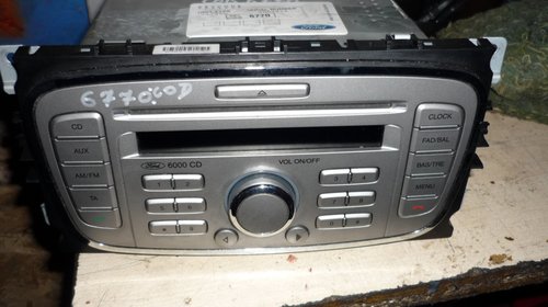 CD-Player Ford Mondeo MK4