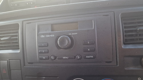 CD player Ford Transit 2009 MICROBUZ 2.4 TDCI