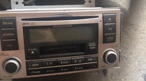 Cd player Hyundai Santa Fe 2009