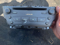 CD Player Lexus IS 220 86120 53370