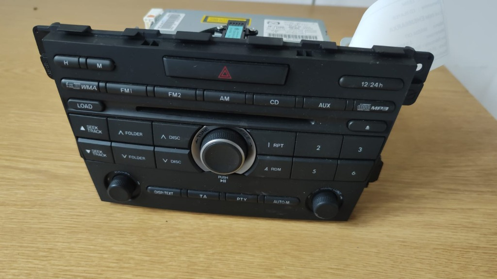 Cd player Mazda CX-7 2.2 MZR -CD 173cp / 127kw cod motor R2 ,transmisie manuala,an 2010 cod EH6366ARXA