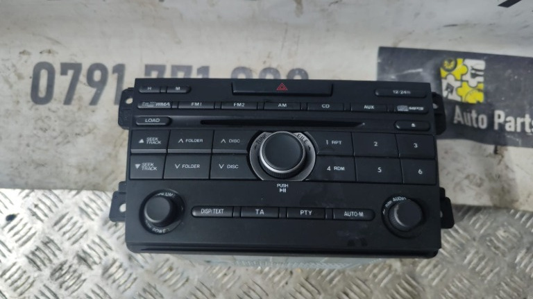 CD player Mazda CX-7 2.2 MZR -CD cod motor R2 ,transmisie manuala , an 2010 cod EH6366ARXA