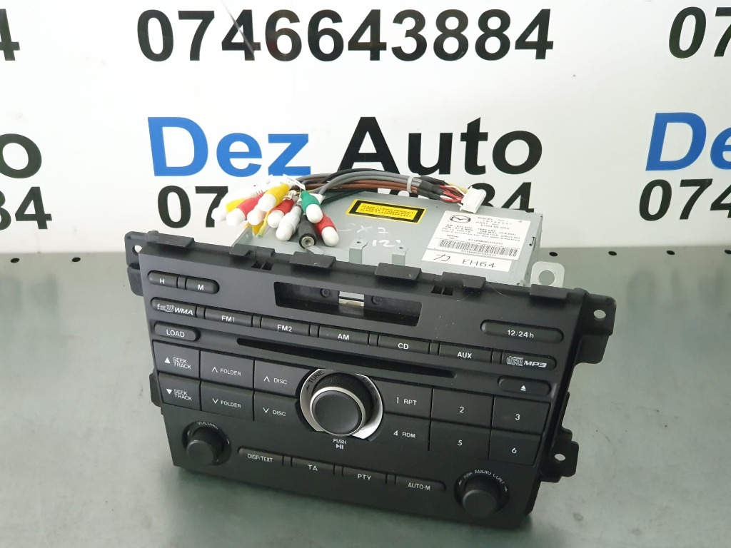 Cd player Mazda CX7 2012