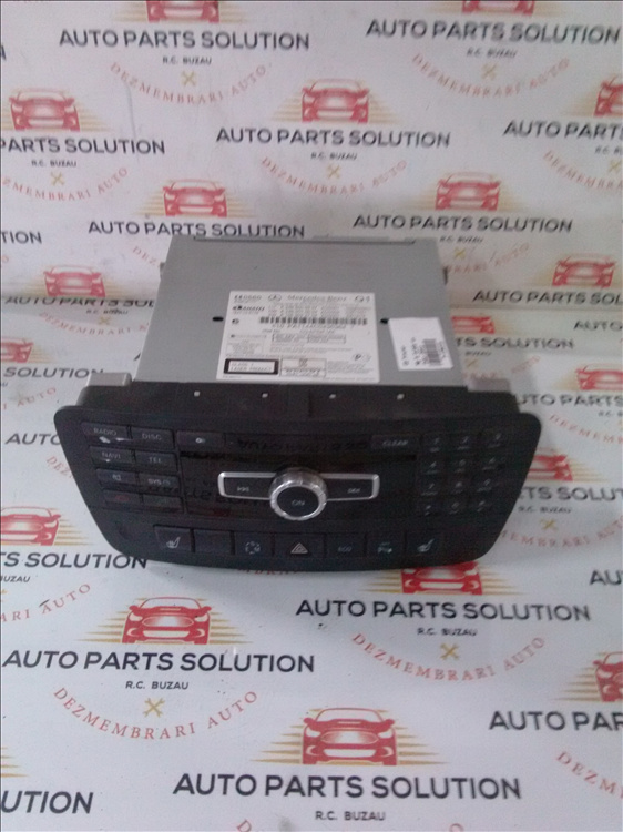 CD Player MB B CLASS an fabr.2012