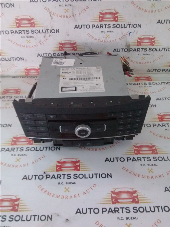 CD Player MB E CLASS an fabr.2011