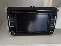 CD Player Media Vw Passat B7 3C0955103A