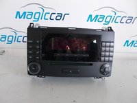 CD Player Mercedes A 150 W169Benzina - 255050140313 (2004 - 2012)