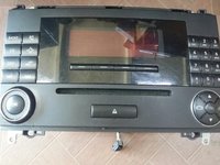 CD player MERCEDES A CLASS W169 2004 2005 2006 2007 2008 2009 2010 2011 2012 COD A1698207589