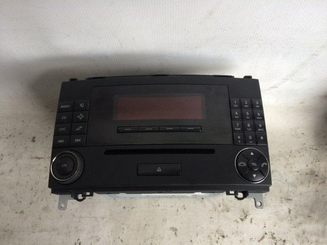 CD-Player Mercedes B-Class W245 2004-2013 COD: A1698206189