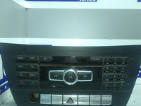 CD player, MERCEDES C-Class W204 2007-2015