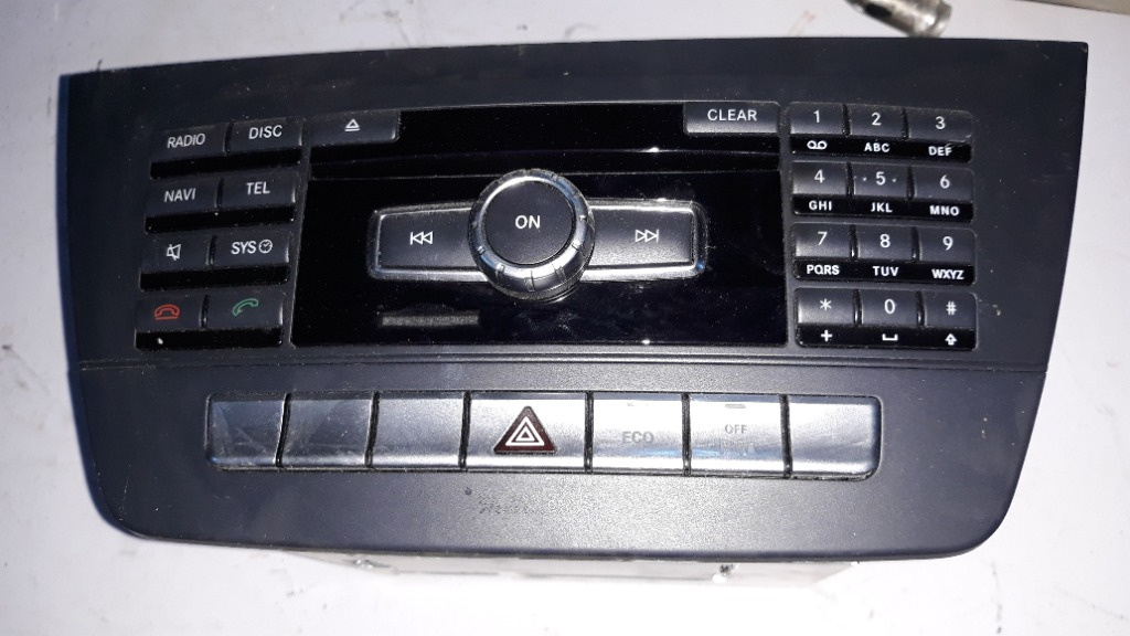 CD-Player Mercedes C Class W204 Cod A2049005908
