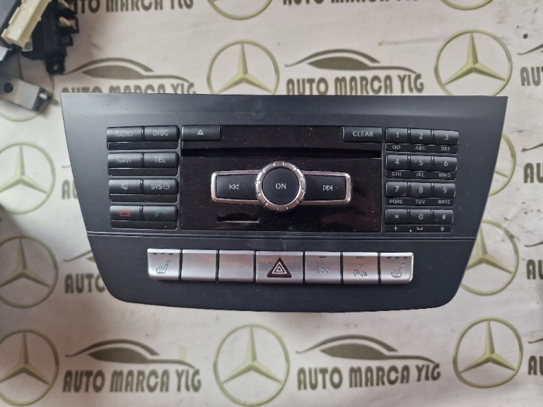 CD-Player Mercedes C Class W204 Cod A2049005908