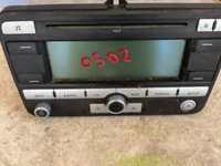 CD Player mp3 radio casetofon cu navigatie 1k0035191d Volkswagen VW Golf 5 [2003 - 2009]