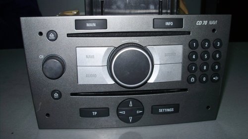CD Player + Navi Opel Vectra C Decodat Si Tes