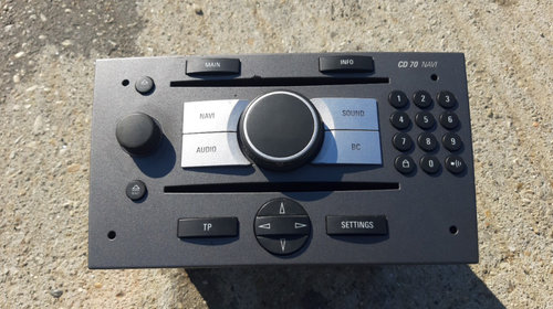 CD player navigatie 13188477 Opel Vectra C