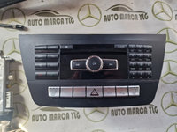 CD-Player/Navigatie Mercedes C-Class W204 Facelift A2049009510