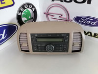 CD Player Nissan Micra K12 Cod PP3001MA / 276003453