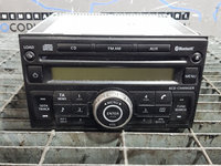 Cd player Nissan Qashqai Facelift 2010 - 2013