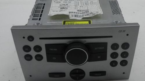 Cd Player Opel Astra H Cod 13241773