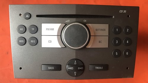 Cd Player Opel Astra H / Corsa D 2004-2009 Cod: 13190856